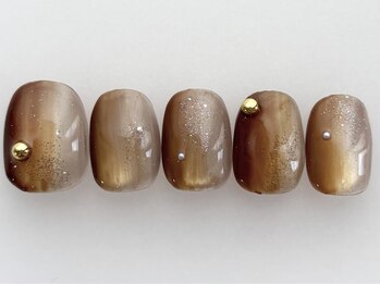 アイネイルズ 池袋店(I-nails)/うるマグブラウン