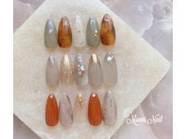 9月10月月アート定額デザイン