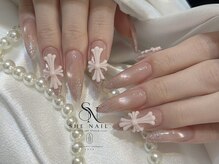 シー ネイル(SHE Nail)の雰囲気（夏デザイン）