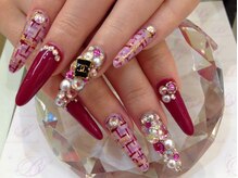 エスフィーネイルサロン ブリーユ(Esfy nailsalon Brille)/スカアート付け放題¥10400