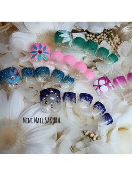 ミニ ネイル サクラ(Mini Nail SAKURA)/Mini Nail SAKURA◇デザイン