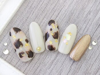 ネイルサロンフォーユー(for u)/ニュアンスアート￥6980