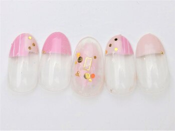 セラピッシュネイル (therapish nail)/プレミアムプラスハンドコース★