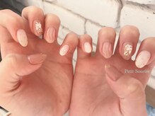 プティットスリール 西尾店(Petit Sourire)/うねうねクリアネイル