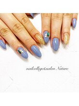 ネイルカレッジアンドサロン ナチュレ(nailcollege&salon NATURE)/定額ジェル