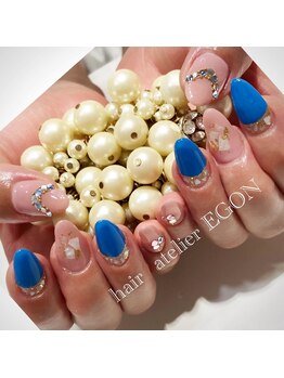 ヘアーアトリエ エゴン(hair atelier EGON)/ネイル