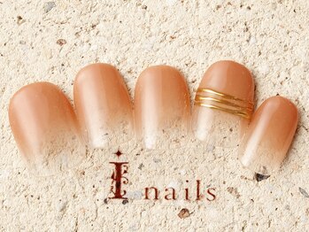 アイネイルズ 町田店(I nails)/ミラーリングアクセグラデ7980円