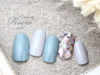 サロンドルリネイル(salon de Ruri nail)/【4月以降価格】■￥7000