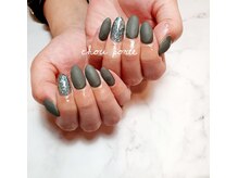 シュポルテ(chou porte)/マットネイル