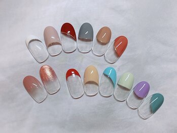 ティユール(TILLEUL)/フレンチ・カラーグラデーション