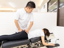 オスカー整体院 春日/バキバキしない優しい施術です。