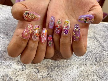 モレリア(morelia)/キャラクターネイル