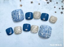 ファストネイル ロコ 志免店(FASTNAIL LOCO)/冬を楽しむネイル【11806】