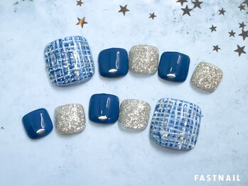 ファストネイル ロコ 志免店(FASTNAIL LOCO)/冬を楽しむネイル【11806】