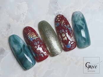 ネイルサロン グレイス(Grace)/冬定額