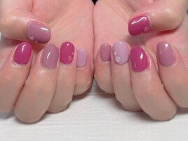 梅雨ネイル　三軒茶屋