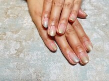 サロン ド リス(salon de LYS)/金銀グラデーション