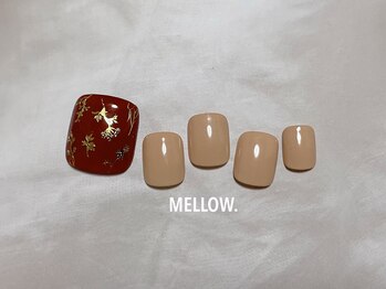 メロウ(MELLOW.)/《FOOT》定額Design[A]