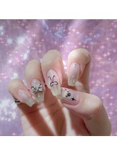 ルーミー アンド コー(Roomy&co.)/リボンネイル