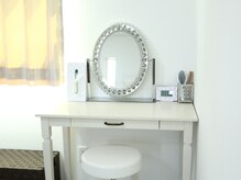 メイクスペースもご用意しております★