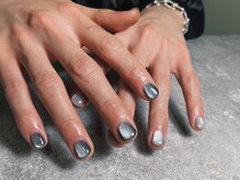 オムネイル 渋谷(HOMME NAIL)/マグネットネイル