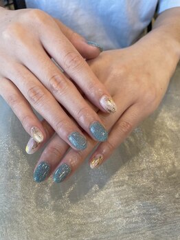 定額アートBネイルデザイン