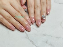 フランセス(Frances)/ワンカラー×３Ｄスワロ