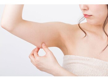 リジュ 小倉(Reju)の写真/気になる二の腕と肩のもっこり,脇のハミ肉お悩みを徹底改善！理想のボディラインが手に入る！