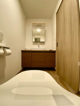 トップスター(TOP STAR)/綺麗で広々としたレストルーム