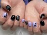 しっかりアート★定額デザインCコース　￥9,000
