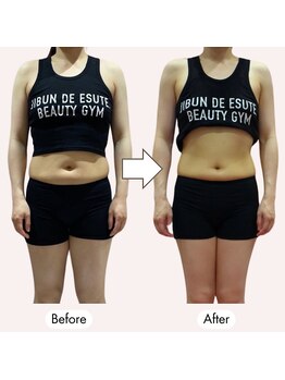 じぶんdeエステ 銀座premium店/セルフエステで-6kg達成!