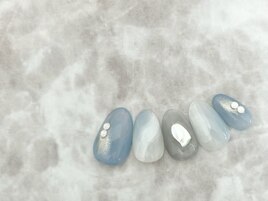 whiteニュアンスart