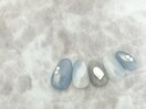 whiteニュアンスart
