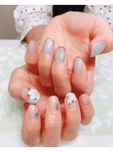 イル ネイル 名取店(iru)/パラジェル/ニュアンス/オフのみ