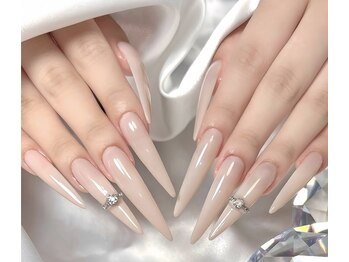 アミネイル 中野(Ami Nail)/ワンホンガーリーネイル