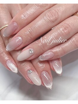 ネイルジュリエ(Nail julier)の写真/すべての施術に極上ケアを。通うほど自爪が美しく整う、大人女性のための超人気プライベートネイルサロン。