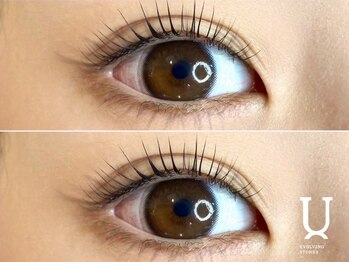 ユートゥイーズ 鎌倉(U too e's)の写真/日常のちょっとした瞬間も特別に感じられる洗練されたお仕上がり。高い技術とセンスで理想以上の目元へ導く