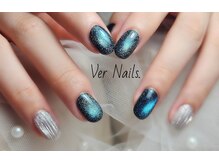 ウェールネイルズ(Ver Nails.)/ワンカラーネイル