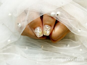 フロムネイルアンドアイラッシュ 神戸三宮(from nail&eyelash)/パラジェル取扱/フィルイン施術