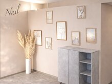 エルビオ 須賀川店(Elbio)の雰囲気（サンプルの中から選べる定額design！ネイルは2階のお部屋です♪）