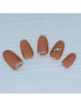 ネイルベース ネイル ケア サロン ミウラ(miura)/4月定額アート★