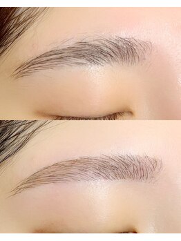 マユー 恵比寿店(MaYou)/間引きbefore/after