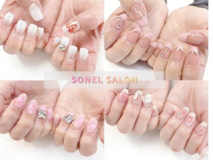 ソネルサロン 駒込店(SONEL SALON)の写真