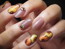 ネイルサロン ビースペース(B space)/ひまわりネイル