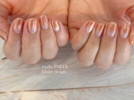 ミラーグラデーション