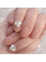 ビーエスアクアビューティー/ブライダルジェルネイル