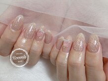 ルブリー(roovely)/定額バラネイル