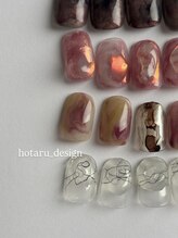 メルファッジ(mer fudge)/ニュアンスネイル