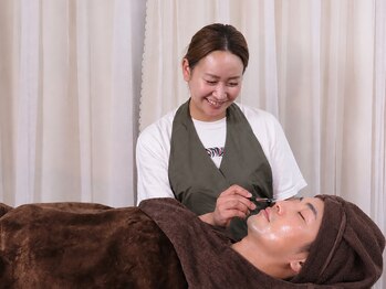 ベリル(BERYL)の写真/【仕事疲れをリセット】熟睡ヘッドスパ&フェイシャルで第一印象UP！眠りが浅い/疲れが抜けない方◎