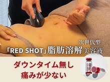 ゼロ シロカネ(ZERO SHIROKANE)の雰囲気（話題の脂肪分解剤RED SHOT）